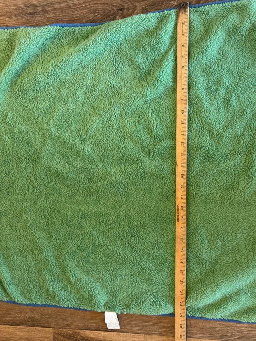 cloud island Green & Blue Dinosaur Baby Blanket - Picture 8 of 8